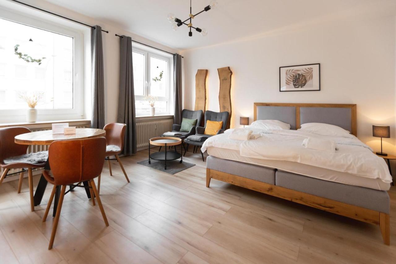 Koje Fuenf I Apartment In Stadtmitte Mit Parkplatz Bremerhaven Extérieur photo