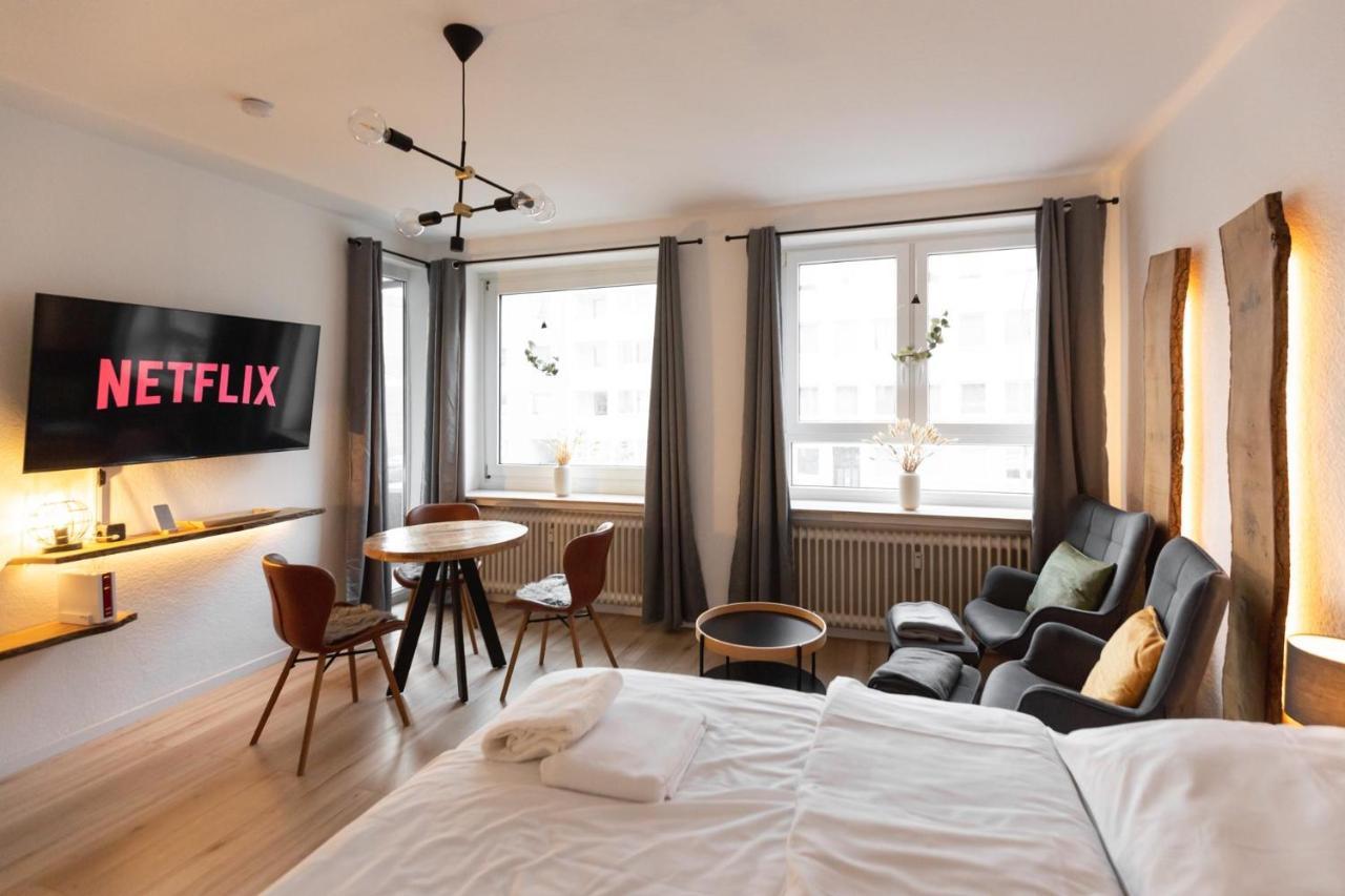 Koje Fuenf I Apartment In Stadtmitte Mit Parkplatz Bremerhaven Extérieur photo
