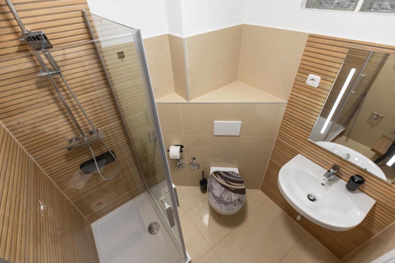 Koje Fuenf I Apartment In Stadtmitte Mit Parkplatz Bremerhaven Extérieur photo