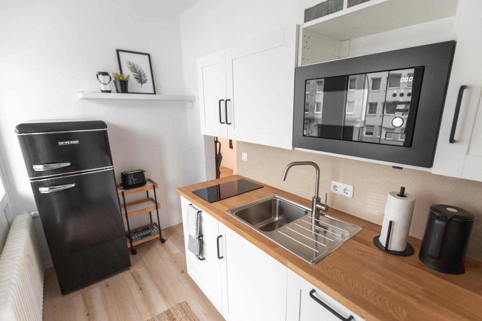 Koje Fuenf I Apartment In Stadtmitte Mit Parkplatz Bremerhaven Extérieur photo